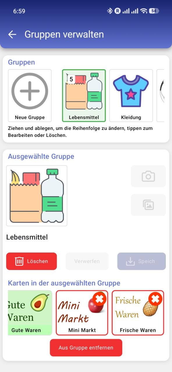 RCards: card customization