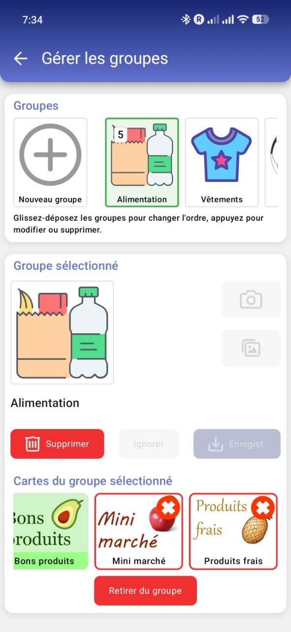 RCards: card customization
