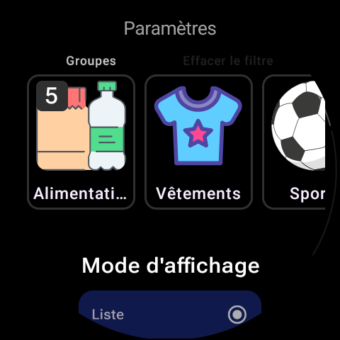 RCards on the watch: groups