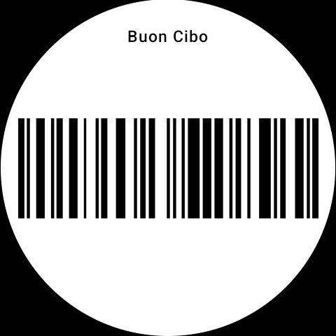 RCards on the watch: QR code