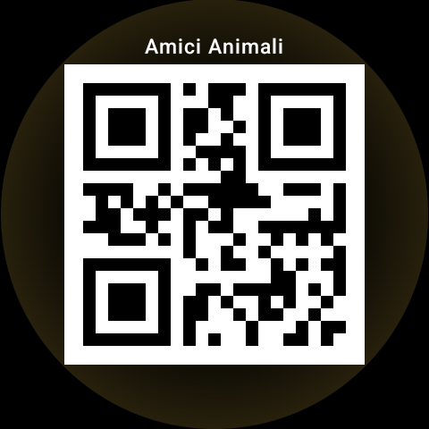 RCards on the watch: barcode