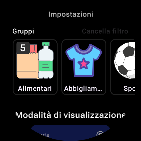 RCards on the watch: groups
