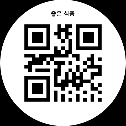 RCards on the watch: QR code