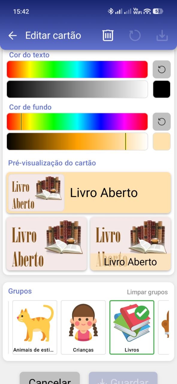 RCards: card customization